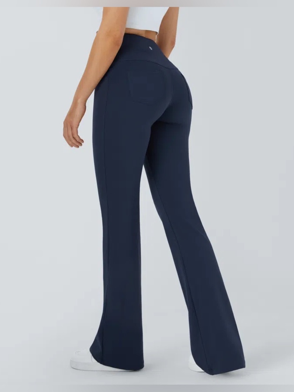 Women’s Halara DayStretch High Waisted Pocket Flare Yoga Leggings size small